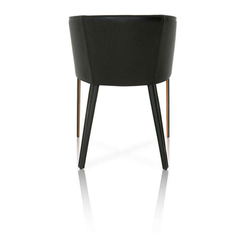 Fontana Dining Chair-Essentials For Living-STOCKR-EFL-1630.SAD/MID-Dining Chairs-6-France and Son