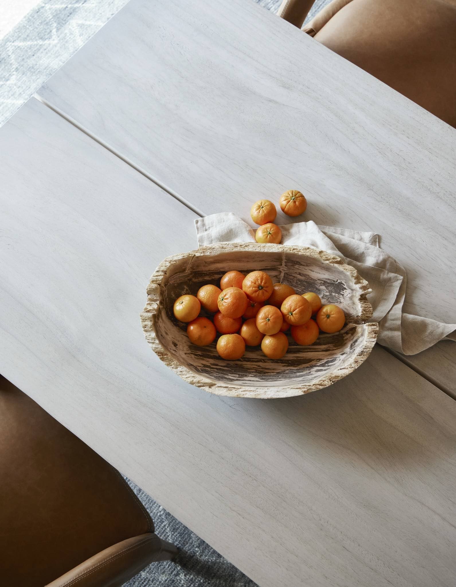 Katarina Dining Table - Bleached Guanacaste