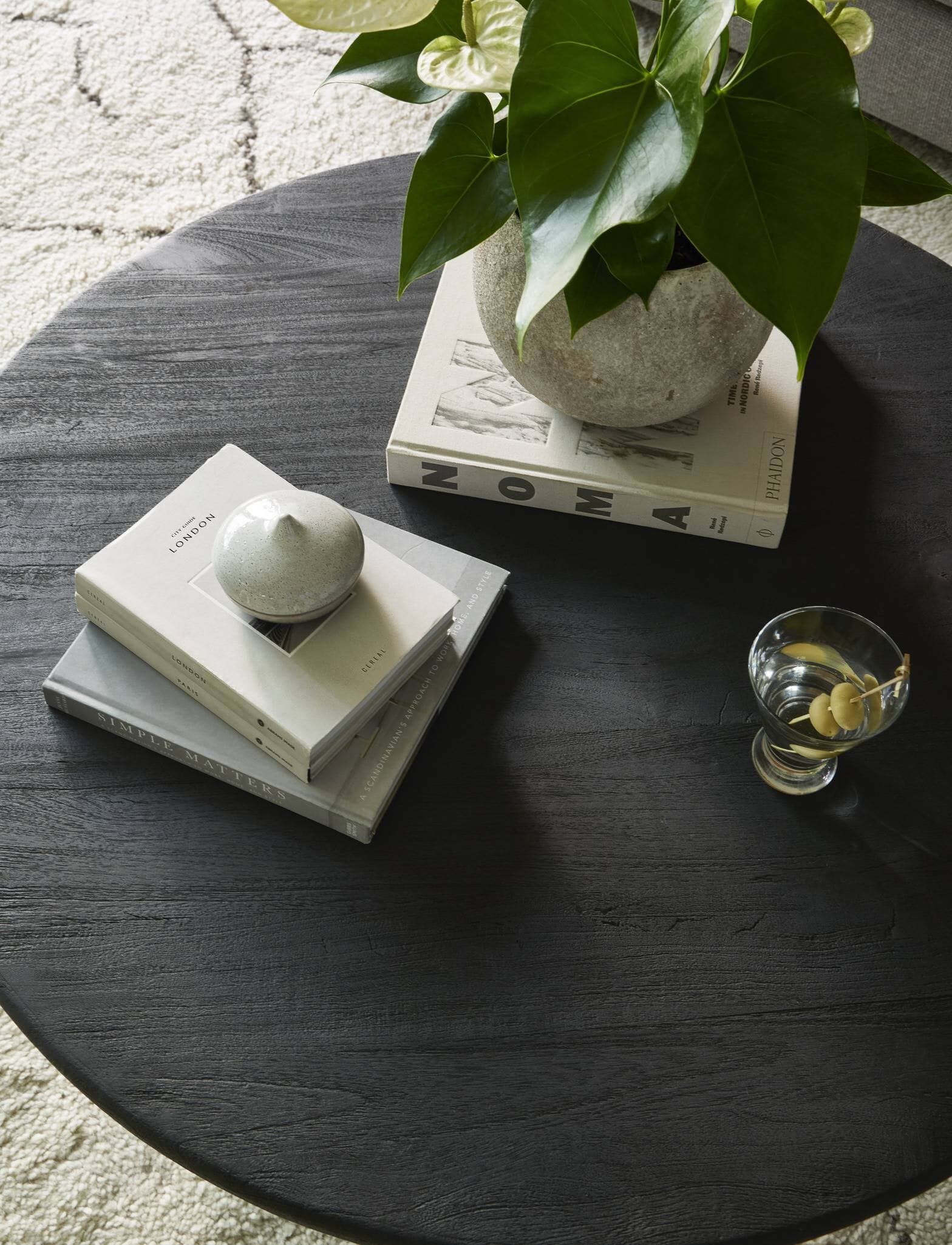 Maricopa Coffee Table - Dark Totem