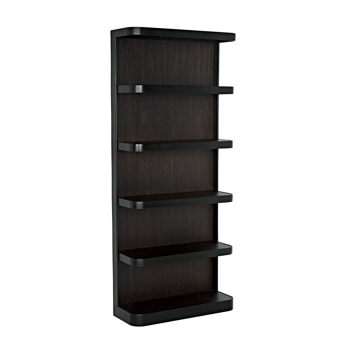 Dido Bookcase - Black Metal-Noir-NOIR-GBCS237MTB-Bookcases & Cabinets-1-France and Son