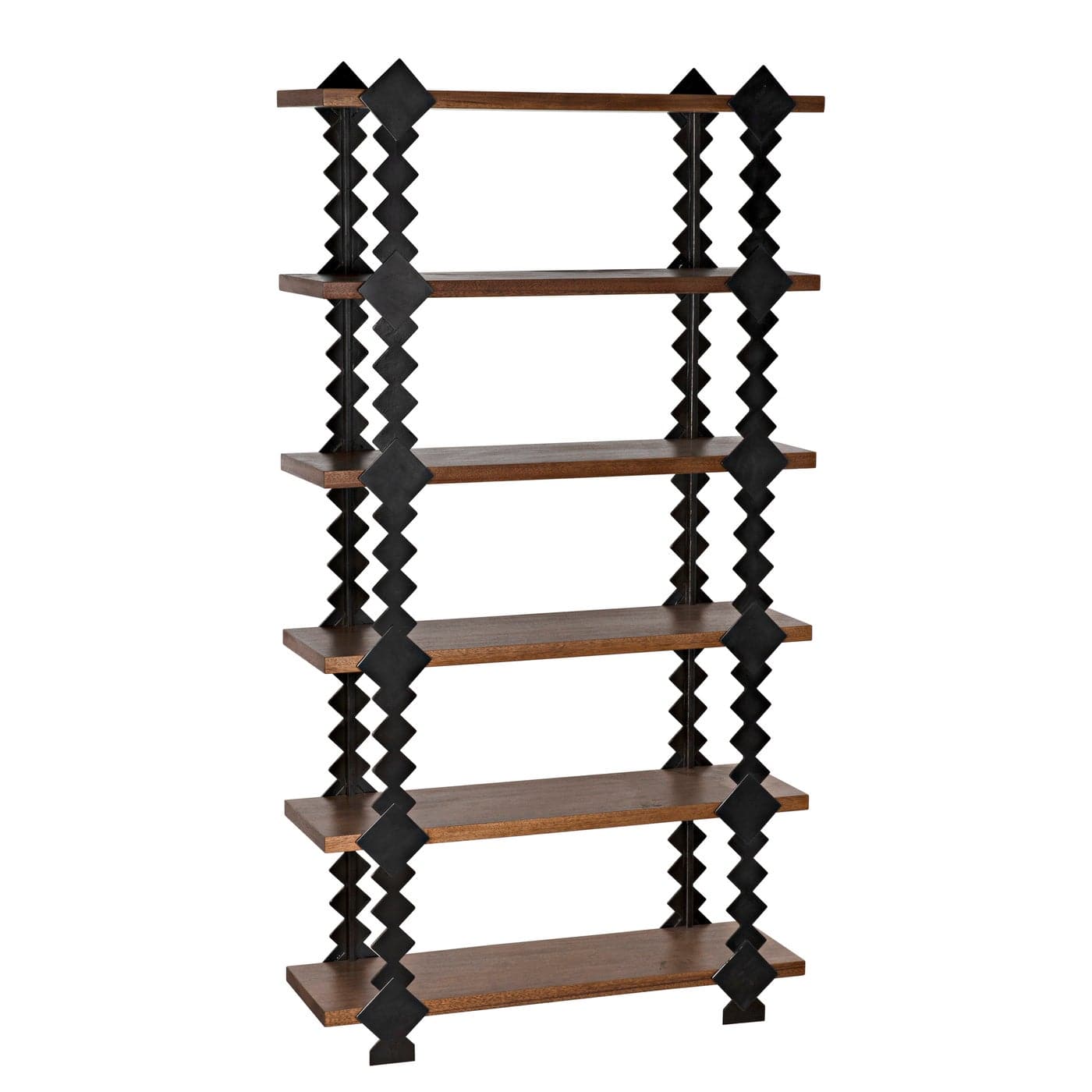 Page Shelf-Noir-NOIR-GBCS249-Bookcases & Cabinets-1-France and Son