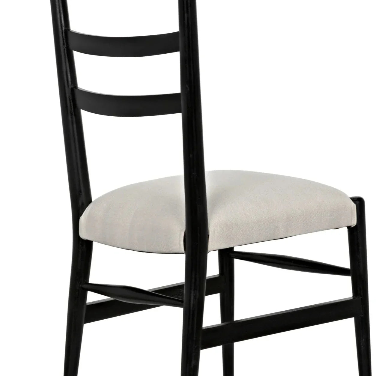 Ladder Chair, Hand Rubbed Black