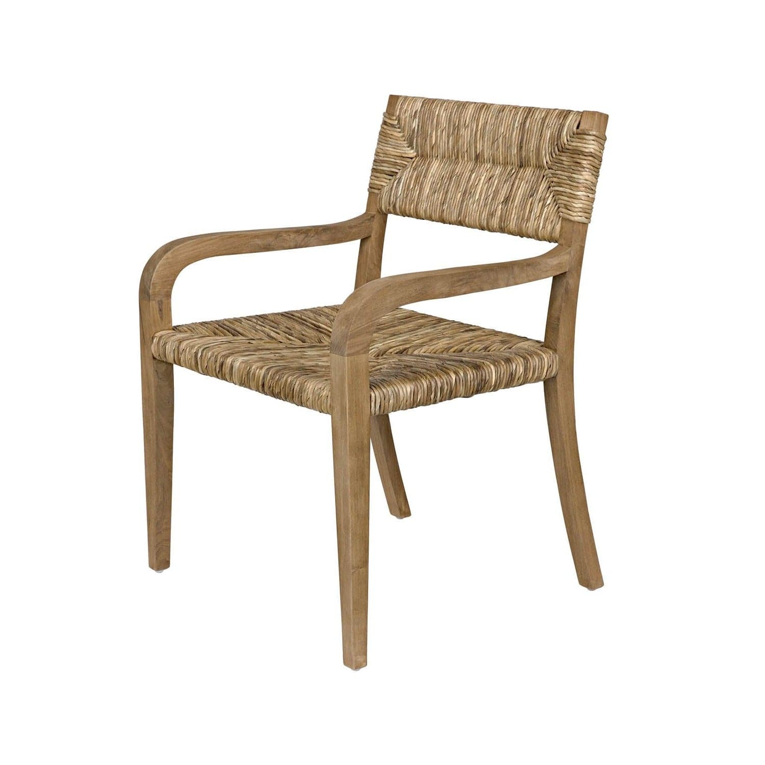 Bowie Arm Chair, Teak