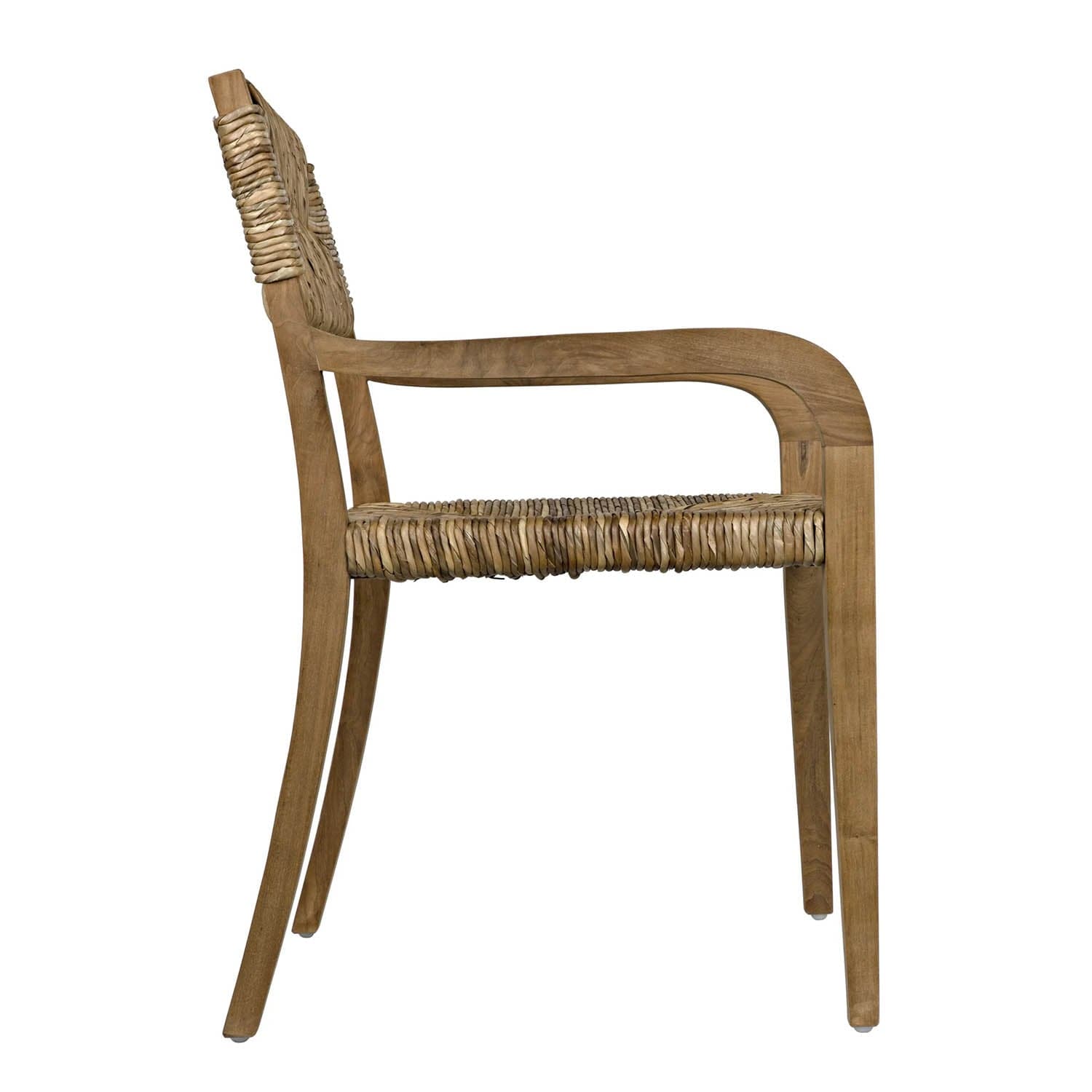 Bowie Arm Chair, Teak