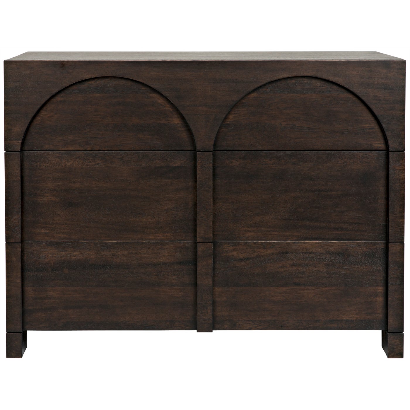 Verne Sideboard - Ebony Walnut-Noir-NOIR-GCON351EB-Sideboards & Credenzas-1-France and Son