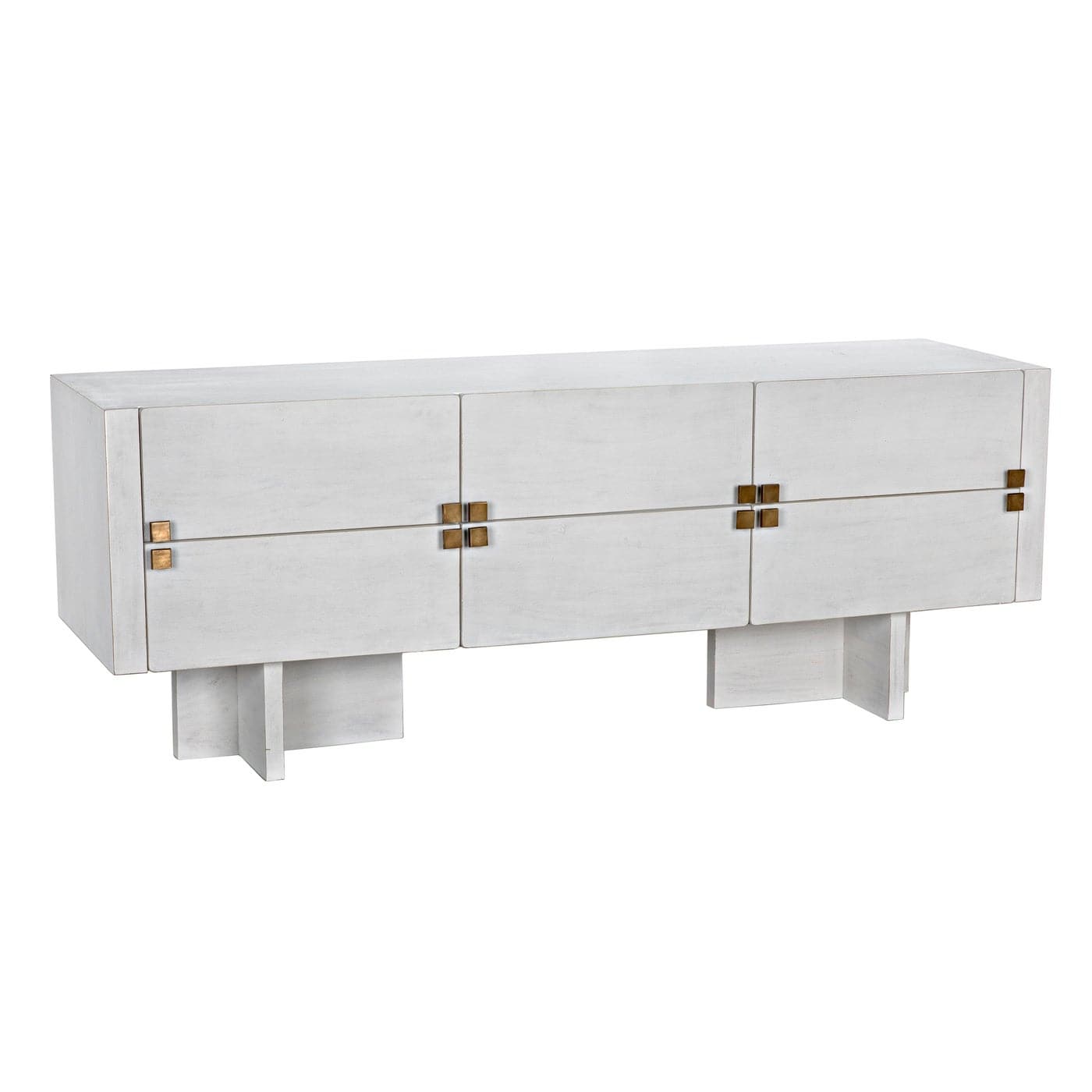 Amidala Sideboard-Noir-NOIR-GCON365WH-Sideboards & CredenzasWhite-2-France and Son