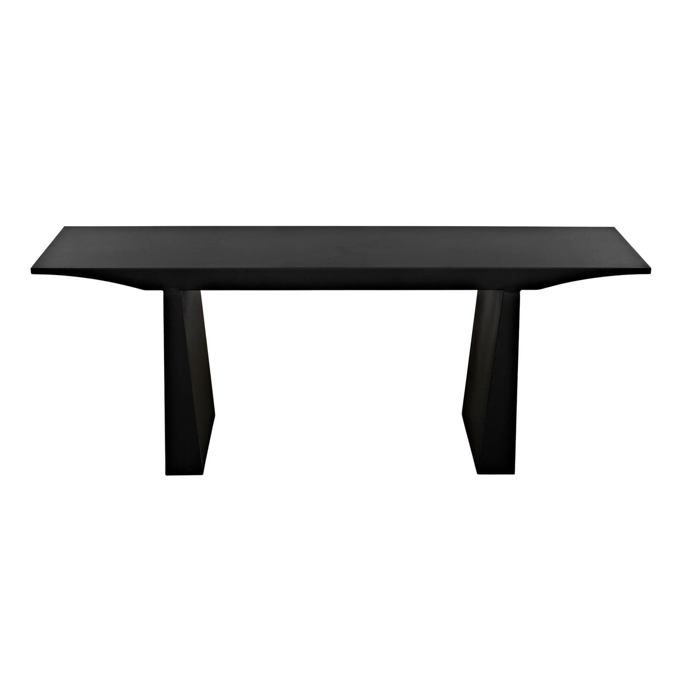 Truss Console - Black Metal-Noir-NOIR-GCON379MTB-Console Tables-1-France and Son