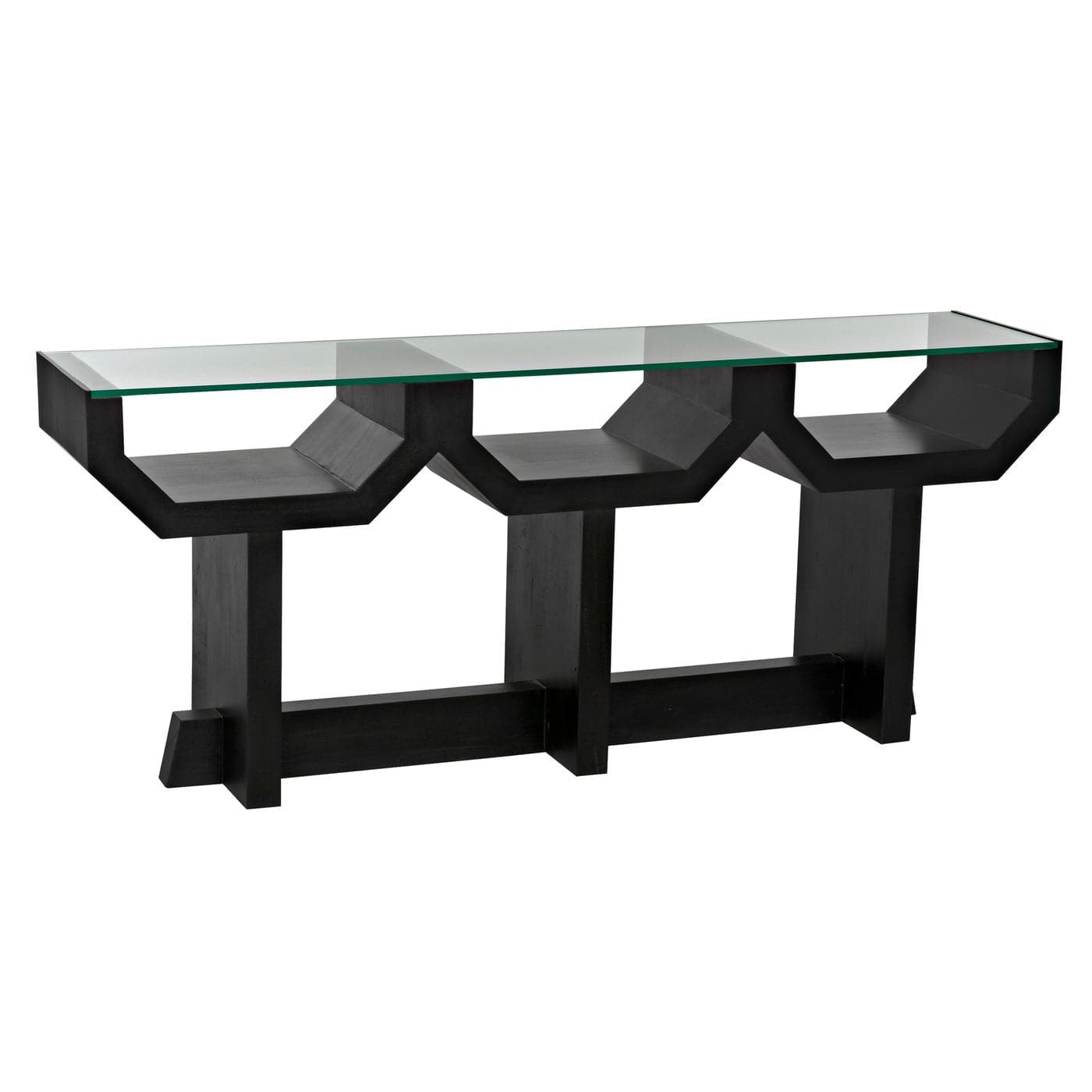 Ando Console-Noir-NOIR-GCON397HB-Console Tables-1-France and Son