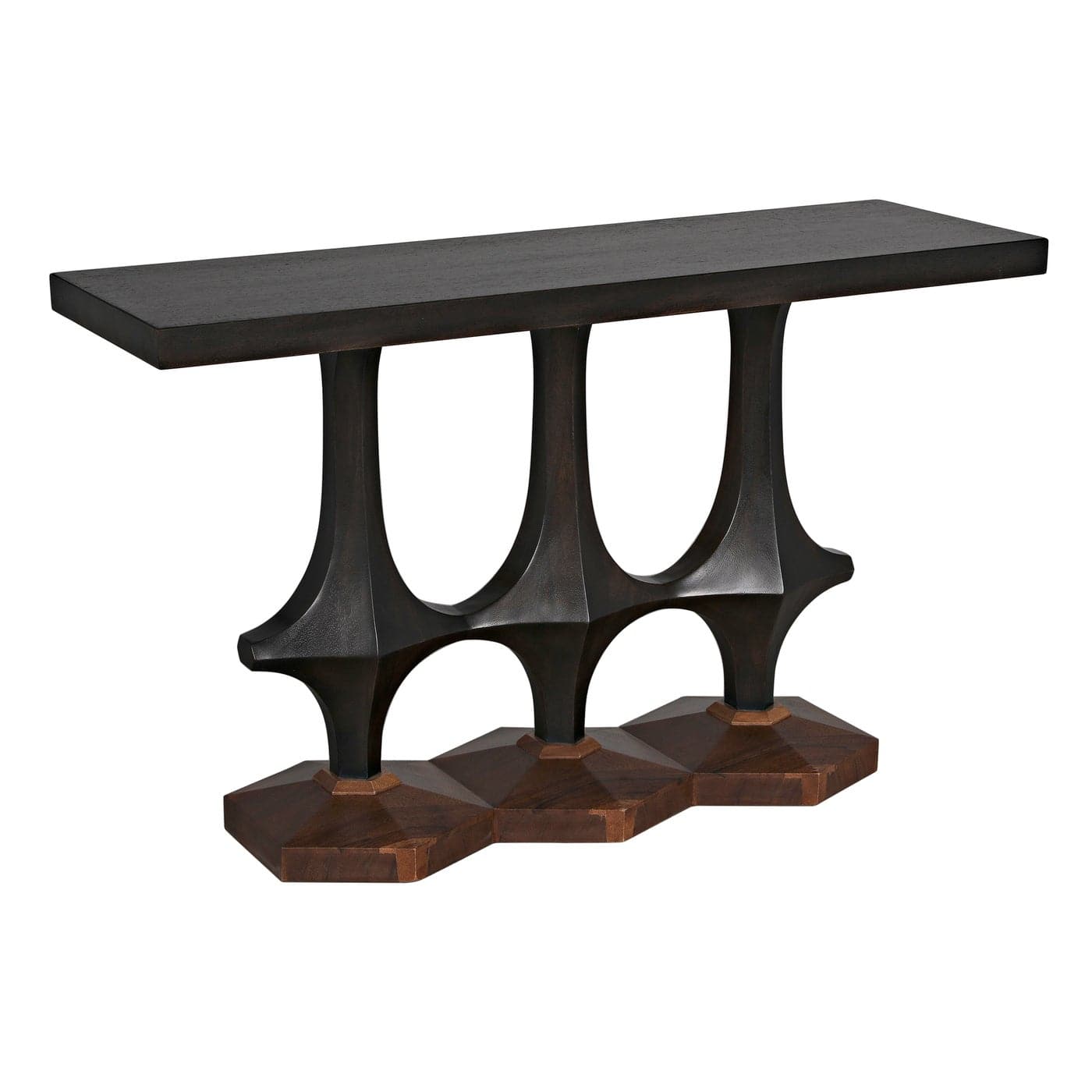 Sydor Console-Noir-NOIR-GCON400-Console Tables-1-France and Son