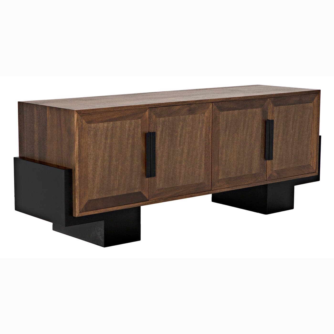 Phoenix Sideboard-Noir-NOIR-GCON425DW-Sideboards & Credenzas-1-France and Son