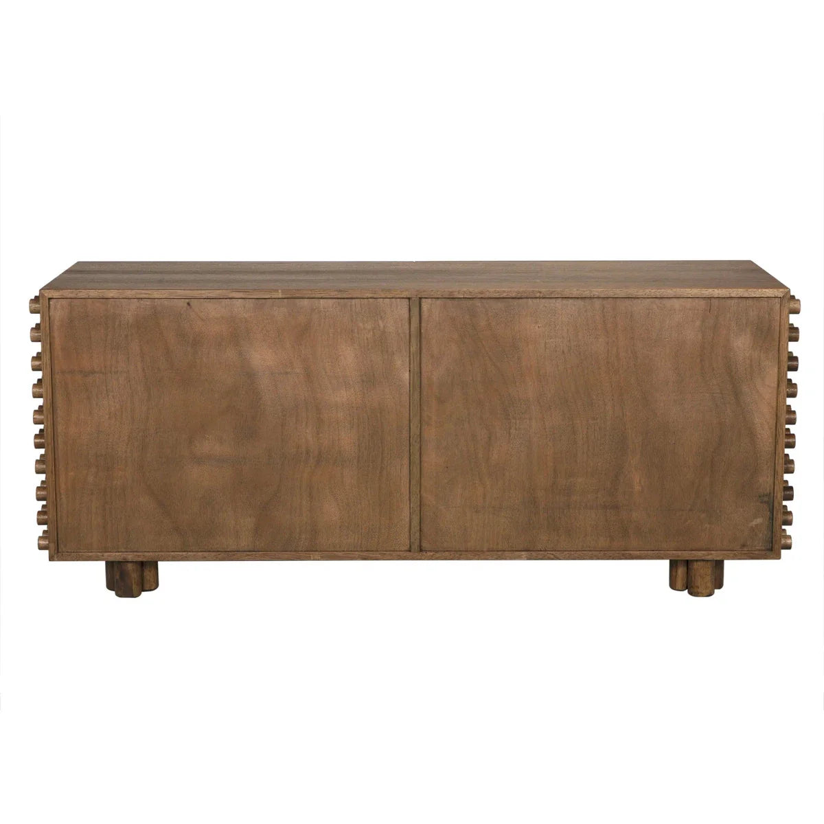 Haruko Sideboard - Walnut and Veneer - Dark Walnut