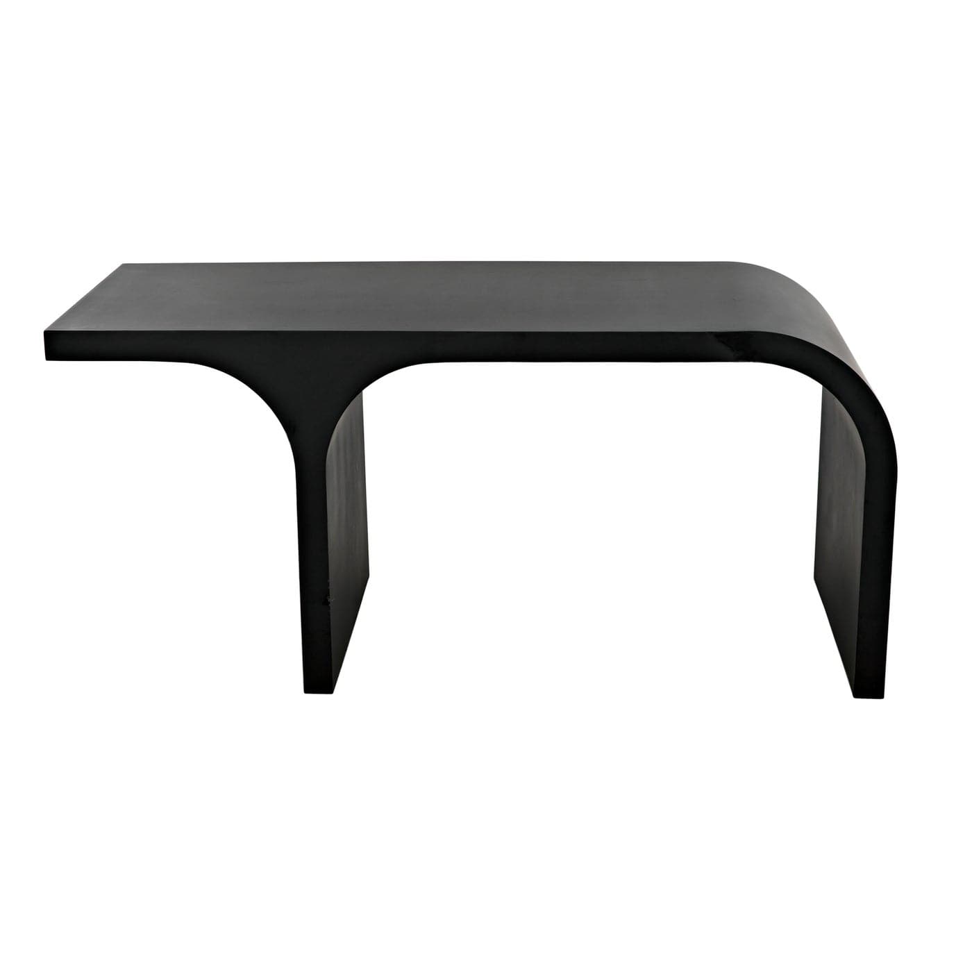 Maximus Desk - Black Metal-Noir-NOIR-GDES192MTB-Desks-1-France and Son