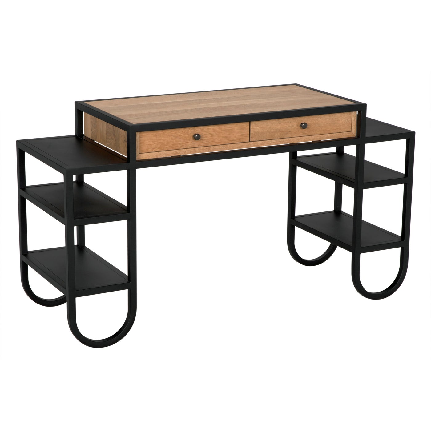 Thomson Desk-Noir-NOIR-GDES202MTB-Desks-1-France and Son