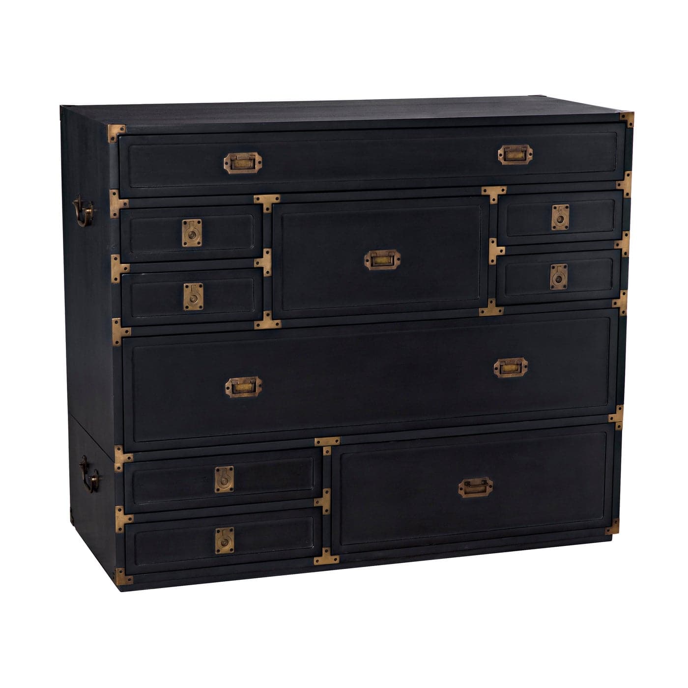 Charles Chest - Pale-Noir-NOIR-GDRE249P-Dressers-3-France and Son