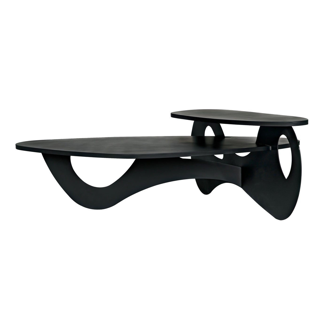 Calder Coffee Table-Noir-NOIR-GTAB1110MTB-Coffee Tables-1-France and Son
