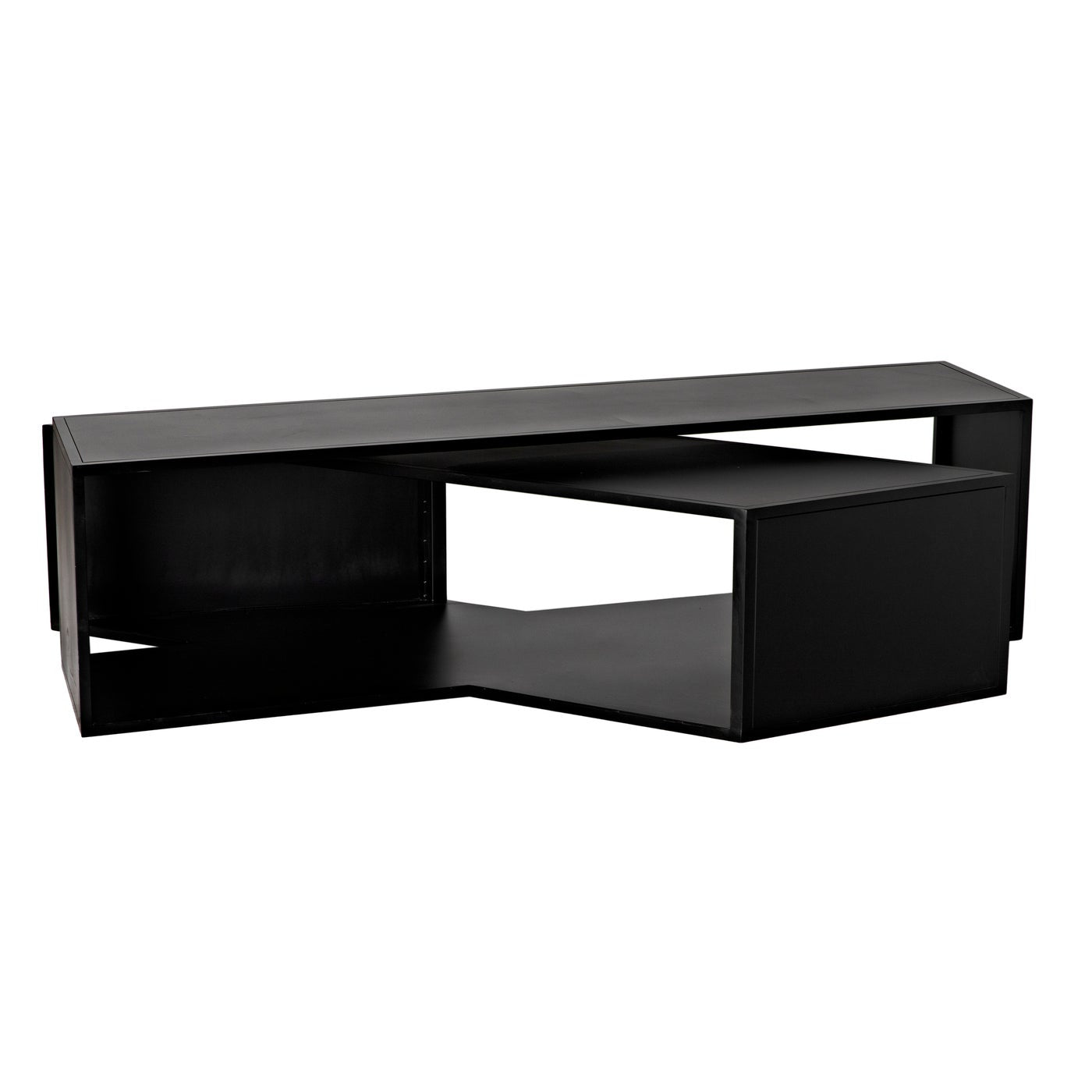 Keweco Coffee Table-Noir-NOIR-GTAB1122MTB-Coffee Tables-1-France and Son