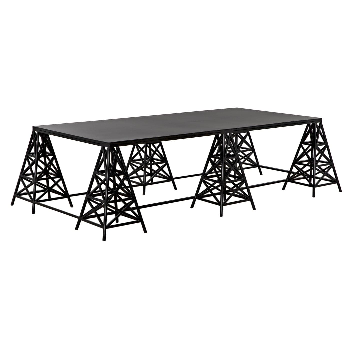 Brixton Coffee Table-Noir-NOIR-GTAB1128MTB-Coffee Tables-1-France and Son