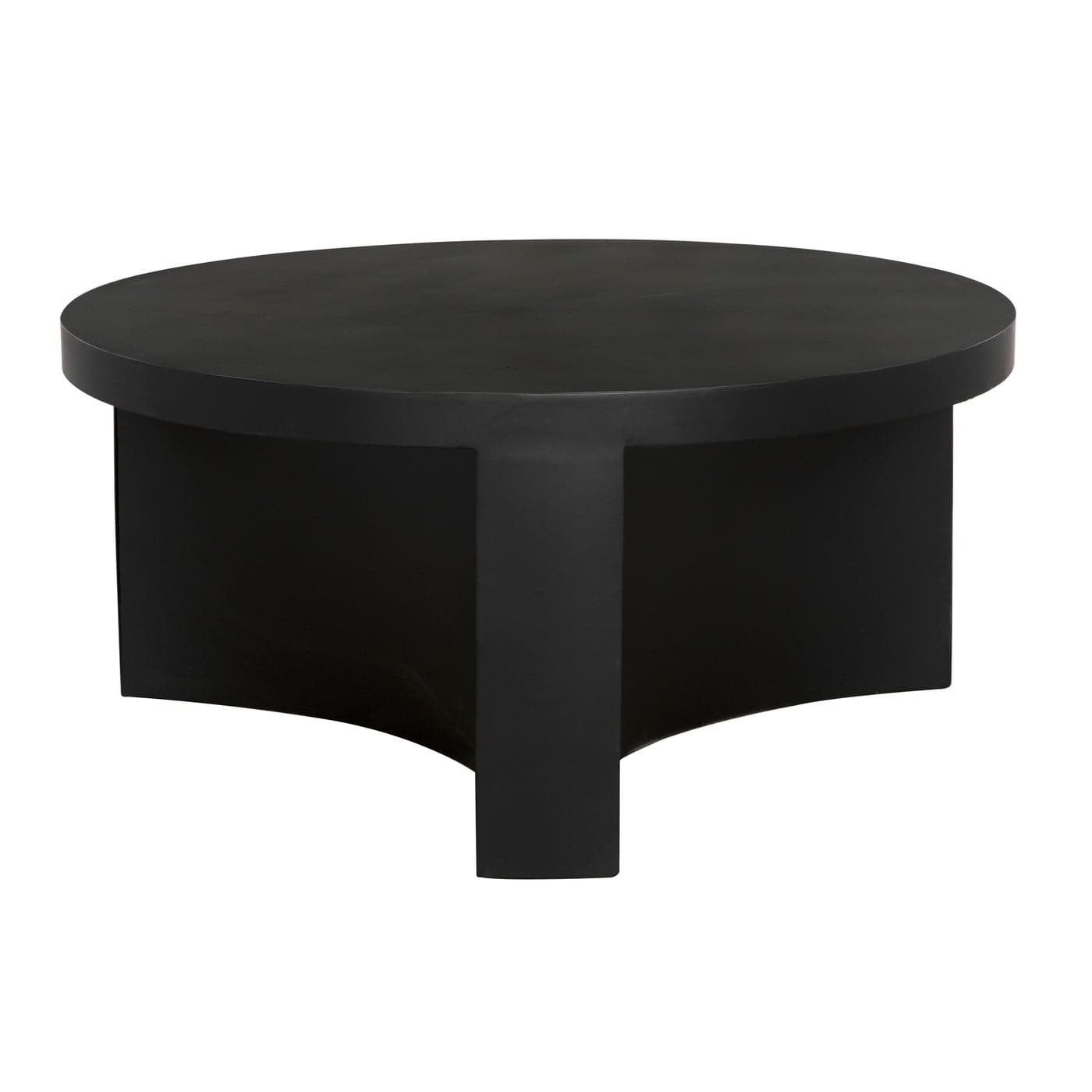 Steward Coffee Table-Noir-NOIR-GTAB1132MTB-B-Coffee TablesMedium-3-France and Son