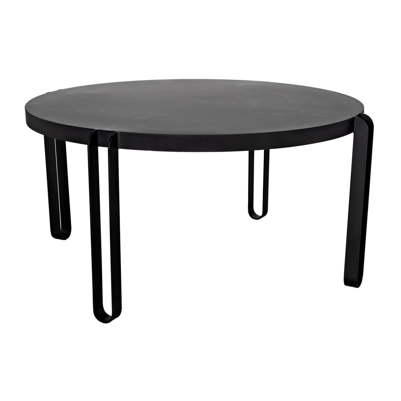 Marcellus Dining Table-Noir-NOIR-GTAB563MTB-L-Dining Tables63"-1-France and Son