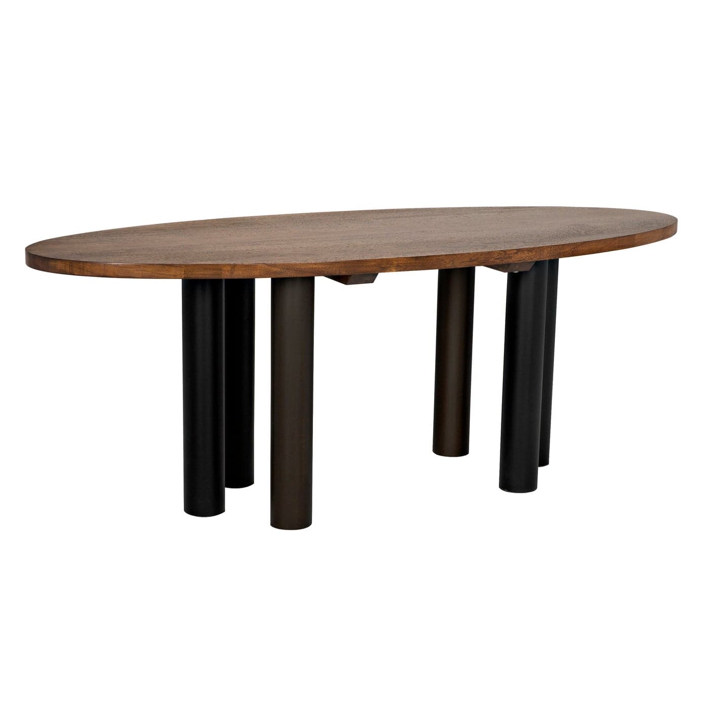 Journal Dining Table-Noir-NOIR-GTAB572DW-Dining Tables-1-France and Son