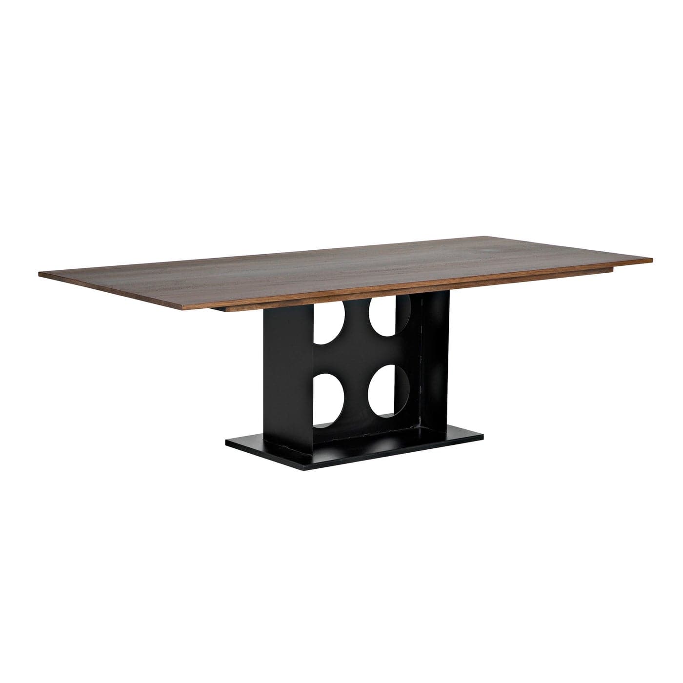 Cameron Table-Noir-NOIR-GTAB580MTB-Dining Tables-1-France and Son