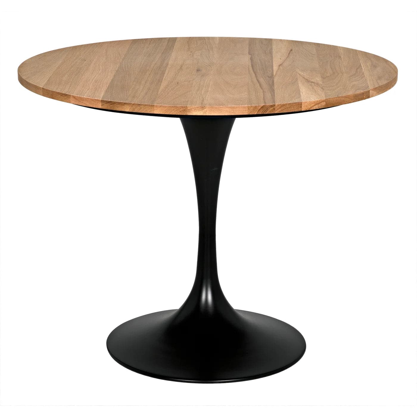 Laredo Dining Table-Noir-NOIR-GTAB594WO-36-Dining TablesWhite Oak-6-France and Son