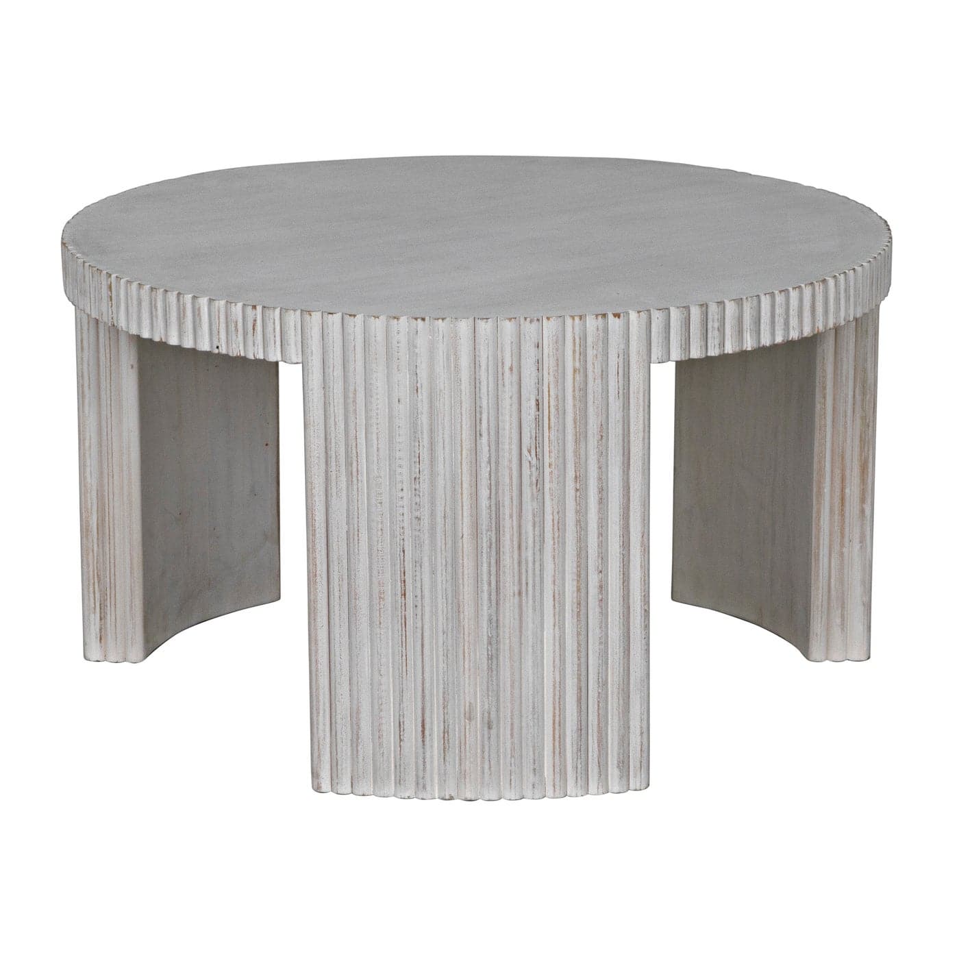 Jgor Side/Coffee Table - White Wash-Noir-NOIR-GTAB973WH-Coffee Tables-1-France and Son