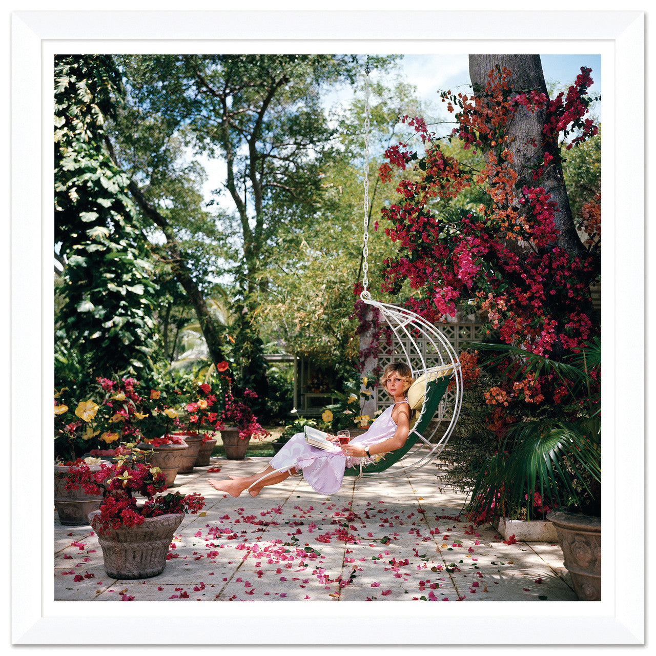 Getty Images, "Ava Marshall," Slim Aarons, January 1, 1976 by Soicher Marin