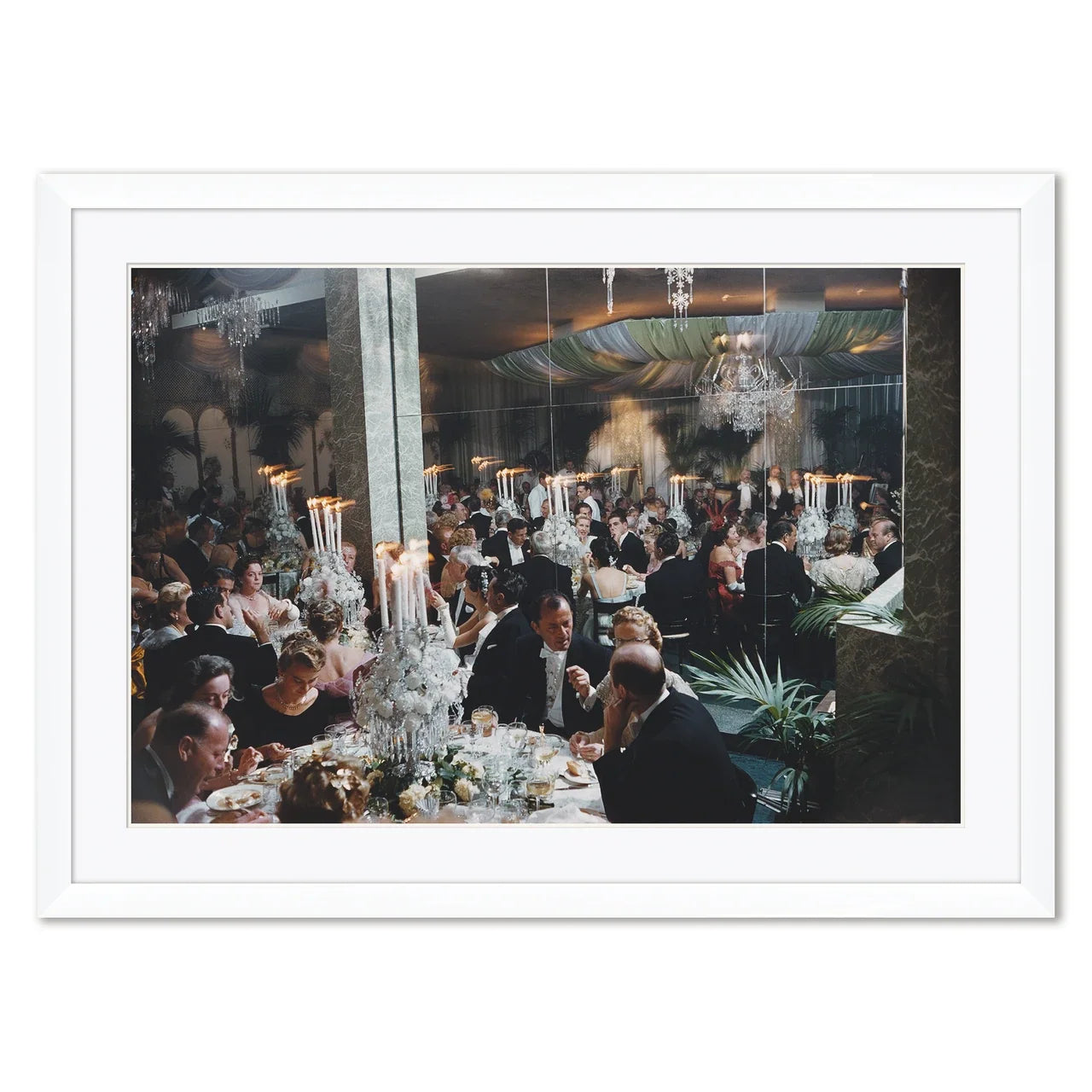 Getty Images "Party At Romanoff's," Slim Aarons, January 1, 1959 by Soicher Marin