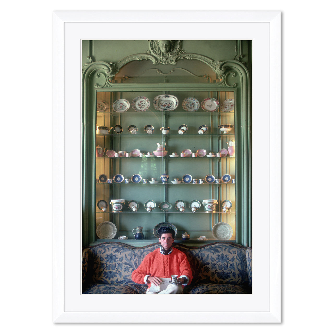 Getty Images "Comte d'Arcangues," Slim Aarons, January 1, 1986 by Soicher Marin