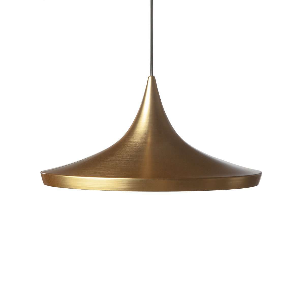 Beat Light Wide - Brass-France & Son-LM1036PGOLD-Pendants-2-France and Son