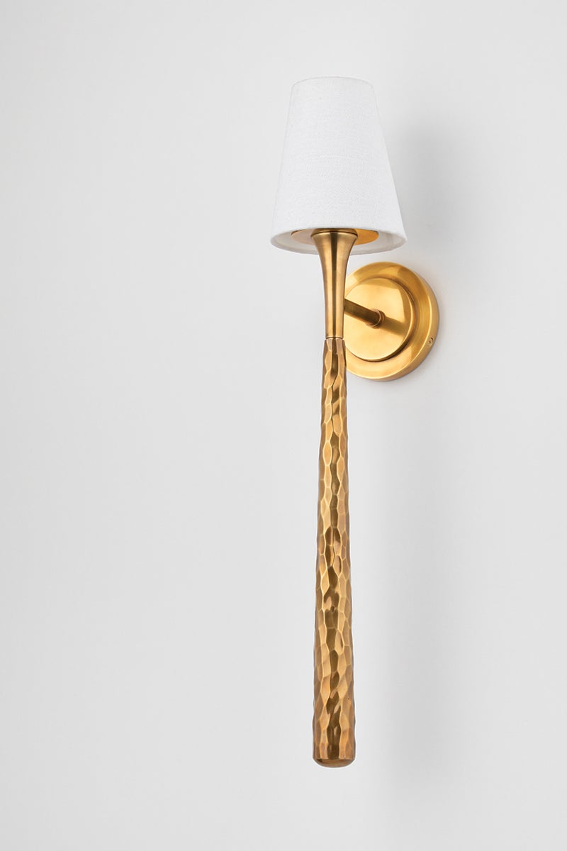 Greta Wall Sconce - Vintage Brass