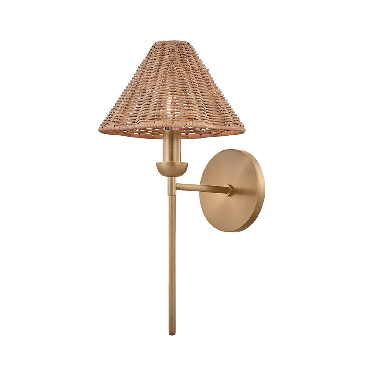 Annmarie Wall Sconce - Patina Brass