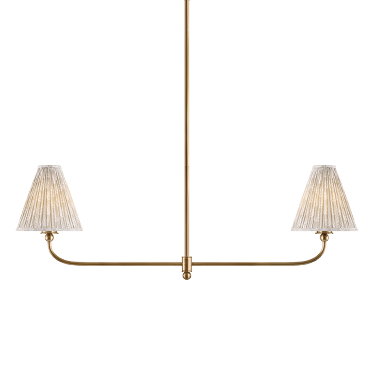 Ryle Linear - Patina Brass