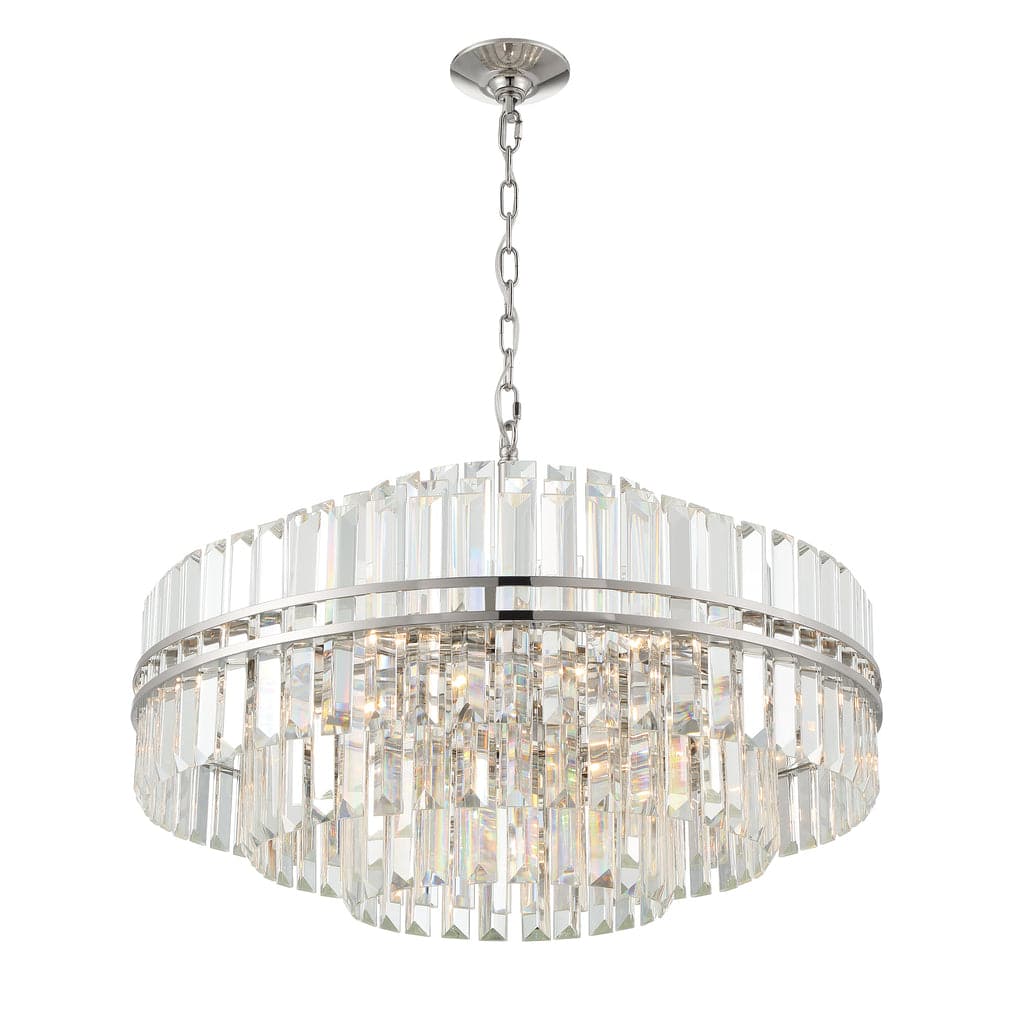 Hayes 16 Light Chandelier-Crystorama Lighting Company-CRYSTO-HAY-1407-PN-Chandeliers-3-France and Son