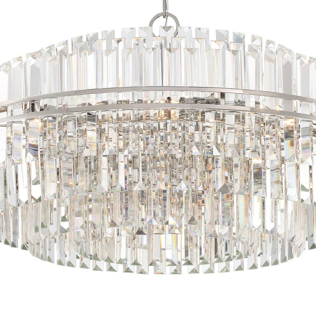 Hayes 32 Light Chandelier-Crystorama Lighting Company-CRYSTO-HAY-1409-PN-Chandeliers-4-France and Son