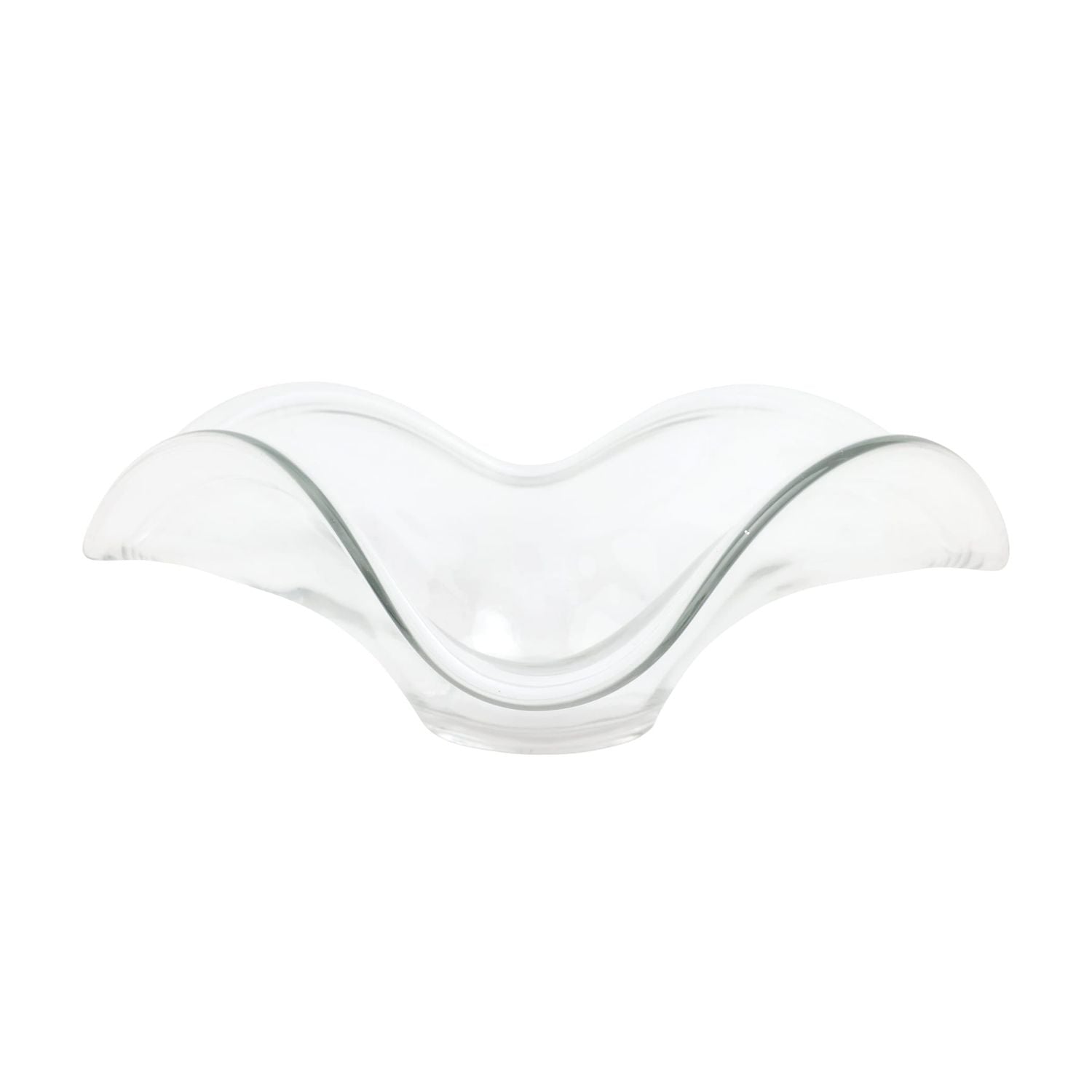 Hibiscus Glass Bowl
