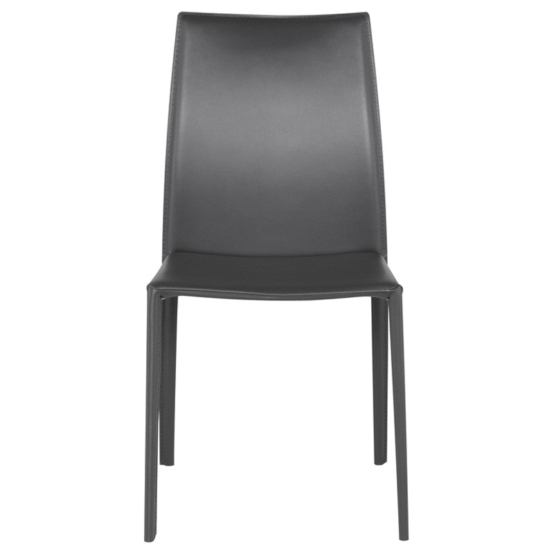 Sienna Dining Chair-Nuevo-STOCKR-NUEVO-HGGA283-Dining ChairsBlack-35-France and Son