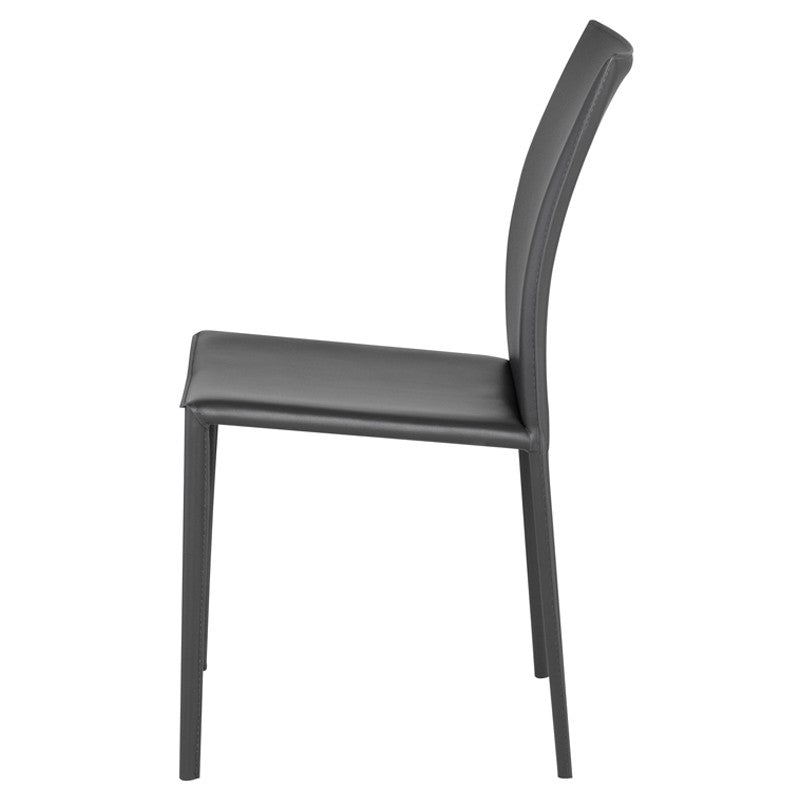 Sienna Dining Chair-Nuevo-STOCKR-NUEVO-HGGA283-Dining ChairsBlack-36-France and Son
