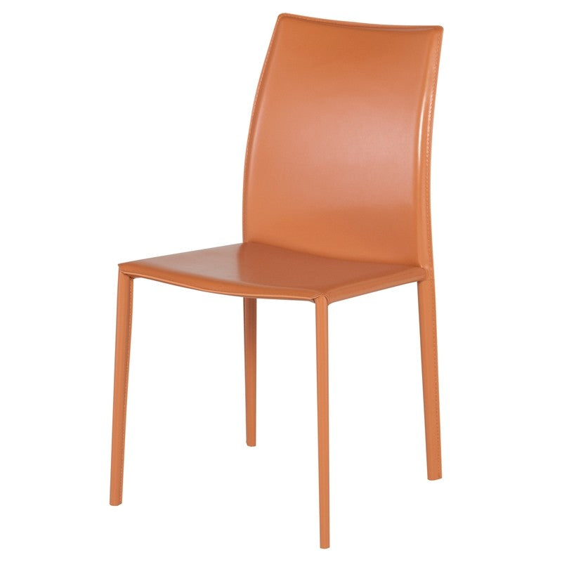 Sienna Dining Chair-Nuevo-NUEVO-HGAR241-Dining ChairsOchre-17-France and Son