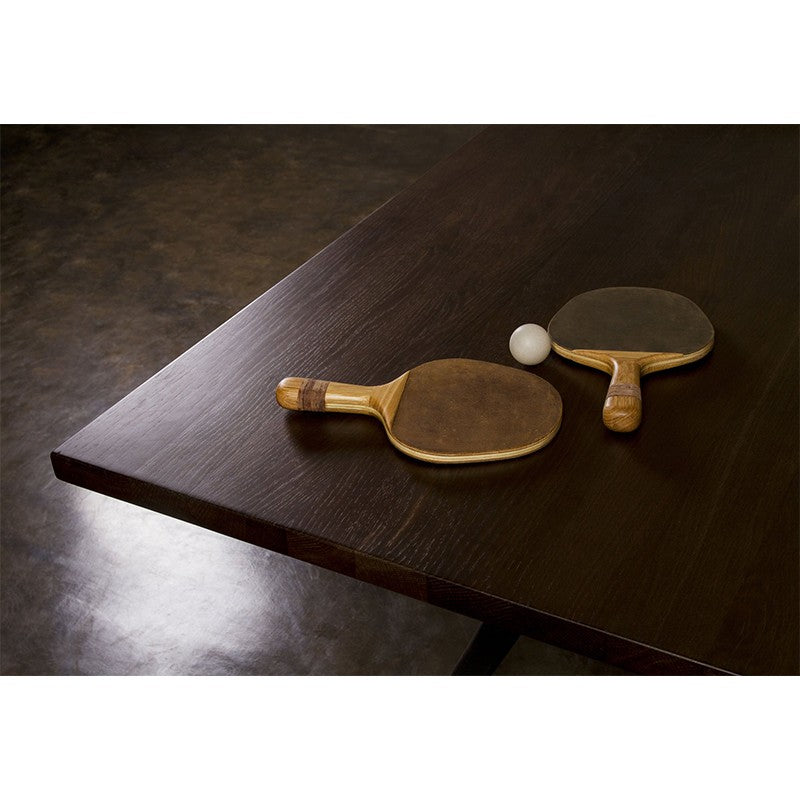 Ping Pong Table-Nuevo-NUEVO-HGDA556-Game TablesSmoked Oak-4-France and Son