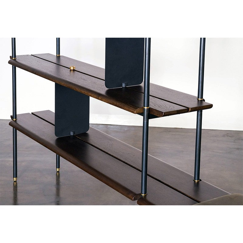 Bench Divider Modular Shelving by District Eight-Nuevo-NUEVO-HGDA569-Bookcases & Cabinets-2-France and Son