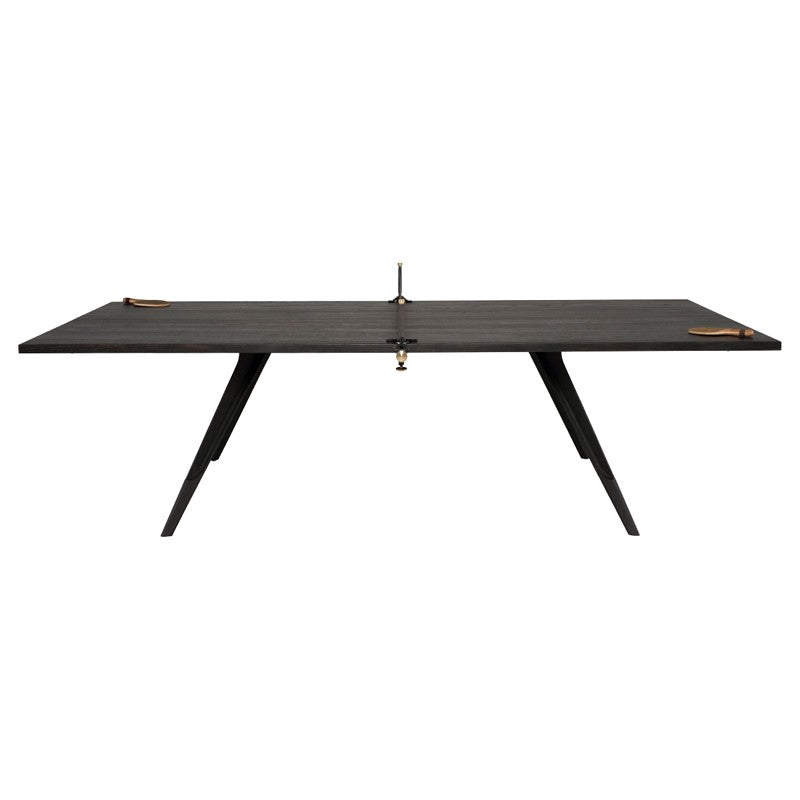 Ping Pong Table-Nuevo-NUEVO-HGDA556-Game TablesSmoked Oak-8-France and Son