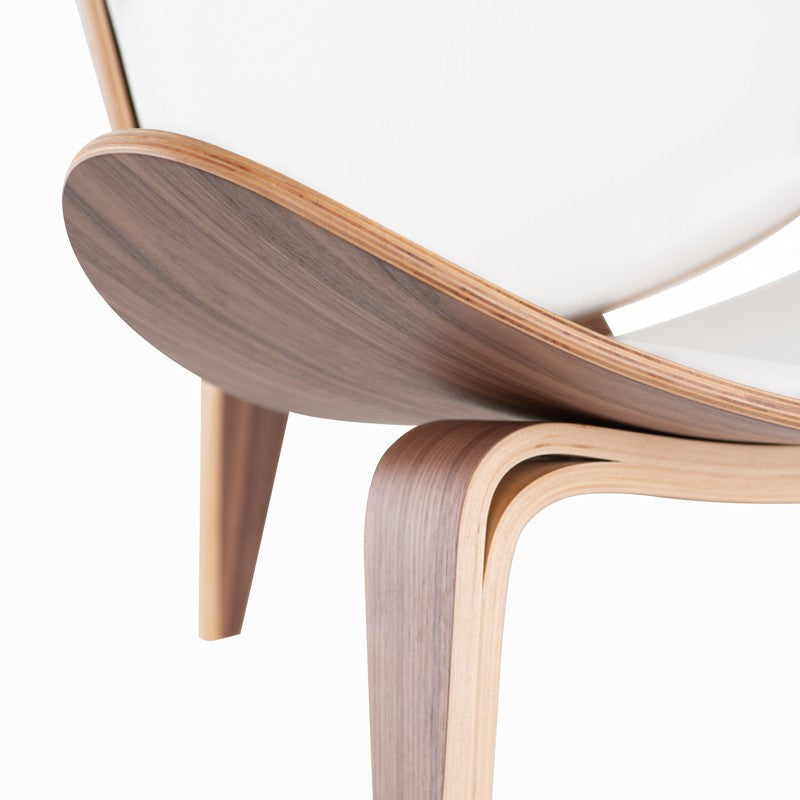 Artemis Occasional Chair-Nuevo-NUEVO-HGEM722-Lounge ChairsBlack & Walnut-18-France and Son