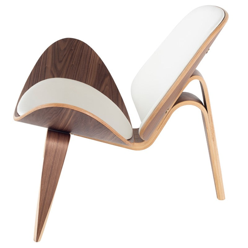 Artemis Occasional Chair-Nuevo-NUEVO-HGEM722-Lounge ChairsBlack & Walnut-17-France and Son