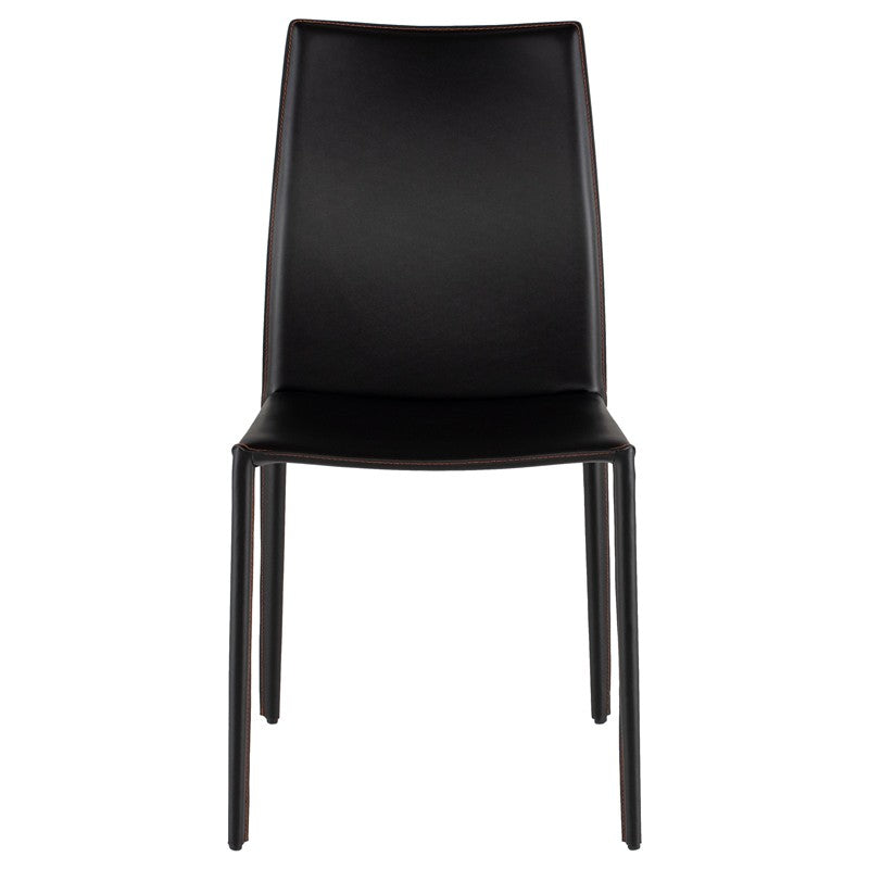 Sienna Dining Chair-Nuevo-NUEVO-HGGA283-Dining ChairsBlack-3-France and Son
