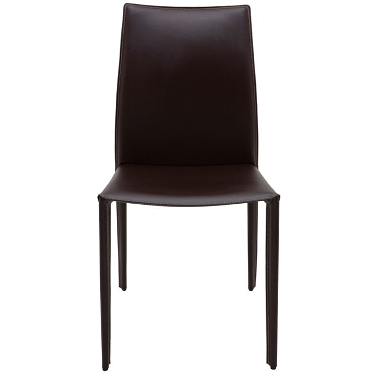 Sienna Dining Chair-Nuevo-NUEVO-HGGA284-Dining ChairsBrown-13-France and Son