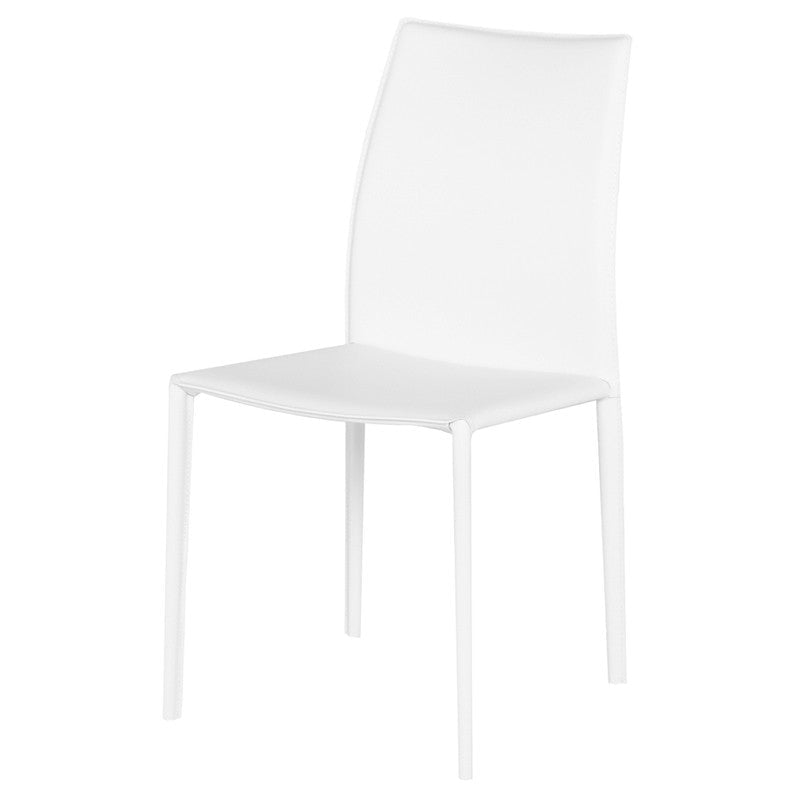 Sienna Dining Chair-Nuevo-NUEVO-HGGA285-Dining ChairsWhite-7-France and Son