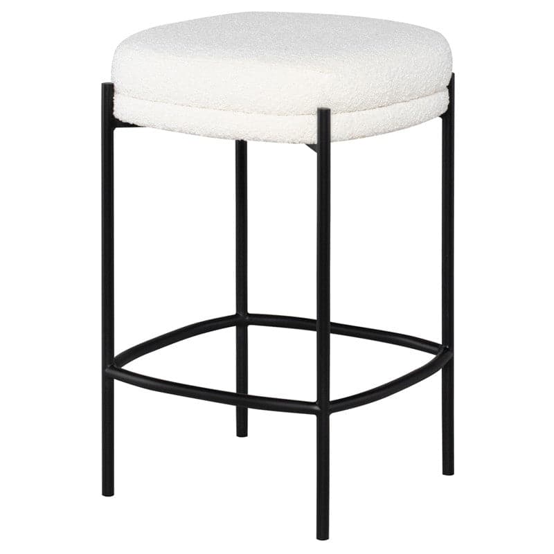 Inna Counter Stool-Nuevo-NUEVO-HGMV381-Bar Stoolsbuttermilk boucle-17-France and Son