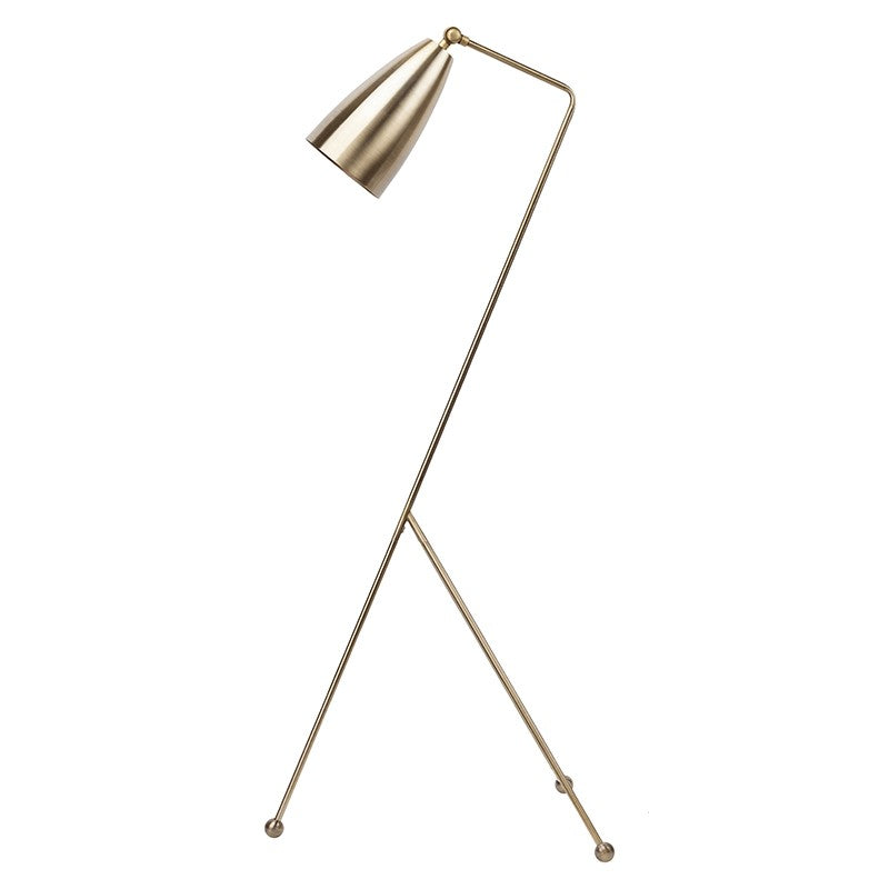 Lucille Floor Lighting - NP (SHIPS FREIGHT)-Nuevo-NUEVO-HGRA226-Floor LampsAntique Brass & Antique Brass-2-France and Son